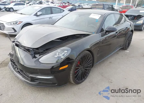 2018 Porsche Panamera 4 из США, поврежденный, VIN WP0AA2A73JL100554